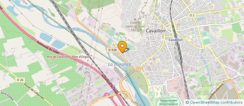 localisation de l'entreprise MADAME AURELIE CARBONNEL à CAVAILLON