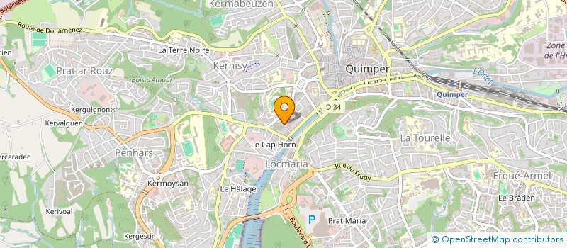 localisation de l'entreprise MADAME AURELIE CARNET  NANTES