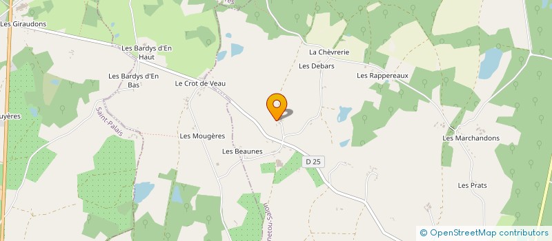 localisation de l'entreprise MADAME AURELIE CARTESSE  MENETOU-SALON