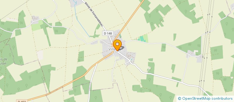 localisation de l'entreprise MADAME AURELIE CASILE  VILLEMER