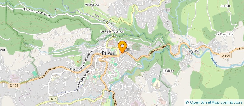 localisation de l'entreprise MADAME AURELIE CASTEX  CANIHUEL