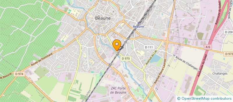 localisation de l'entreprise MADAME AURELIE CATINOT  BEAUNE