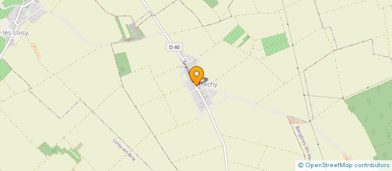 localisation de l'entreprise MADAME AURELIE CAUX  BLANCS-COTEAUX