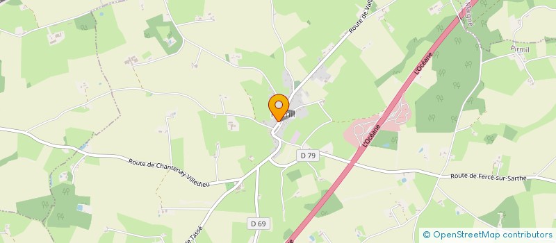 localisation de l'entreprise MADAME AURELIE CAYOLLE  PIRMIL