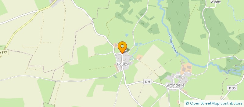 localisation de l'entreprise MADAME AURELIE CERVATIUS  GIRONDELLE