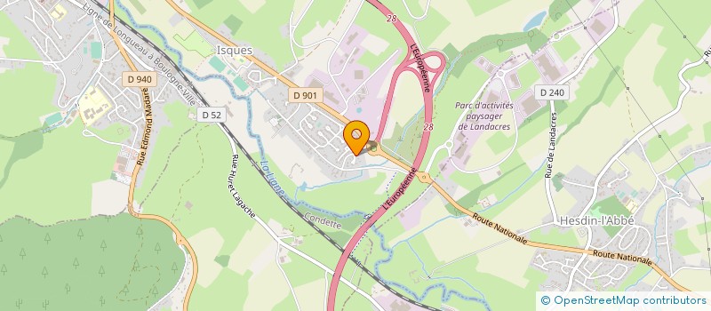 localisation de l'entreprise MADAME AURELIE CHABANNES à FRONTIGNAN