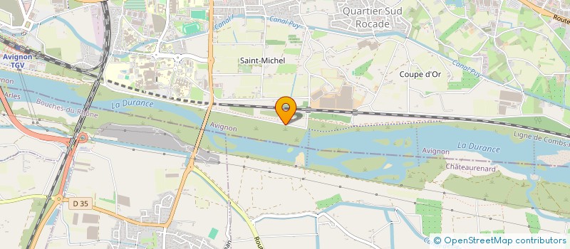 localisation de l'entreprise MADAME AURELIE CHAMBON à AVIGNON