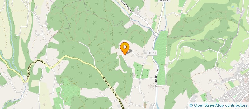 localisation de l'entreprise MADAME AURELIE CHAPAYS  CHATTE