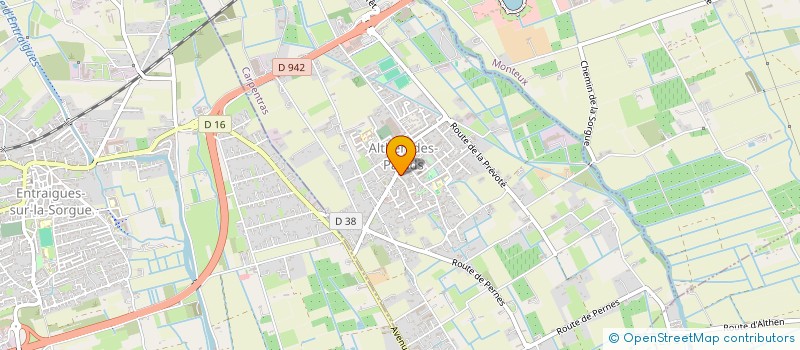 localisation de l'entreprise MADAME AURELIE CHARDIN  ALTHEN-DES-PALUDS