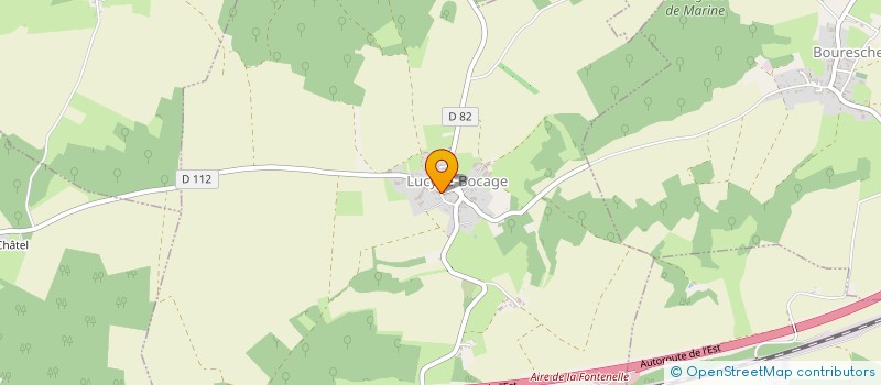 localisation de l'entreprise MADAME AURELIE CHARPENTIER à LUCY-LE-BOCAGE