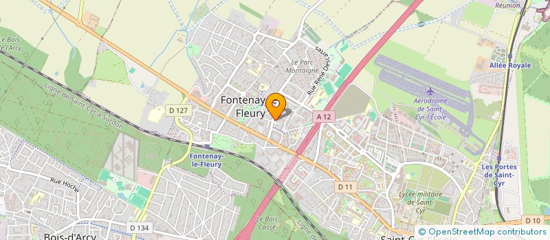 localisation de l'entreprise MADAME AURELIE CHATELIN à FONTENAY-LE-FLEURY