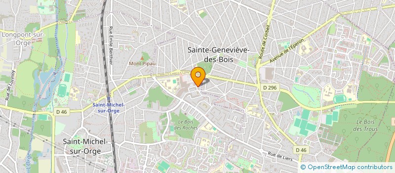 localisation de l'entreprise MADAME AURELIE CHEVALIER  EGLY