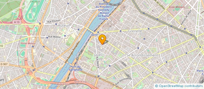 localisation de l'entreprise MADAME AURELIE CHOMET  PARIS