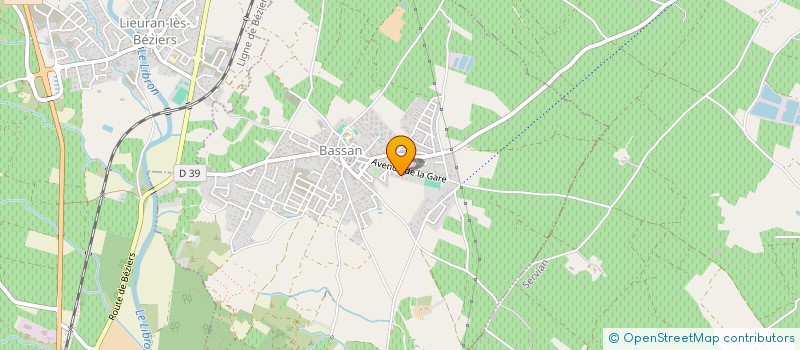 localisation de l'entreprise MADAME AURELIE CIFRE  BASSAN