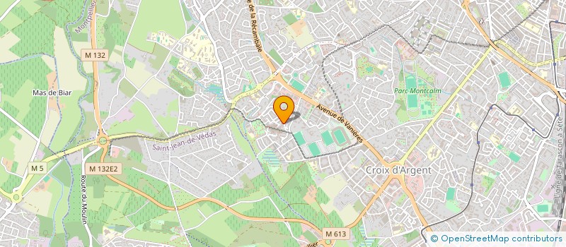 localisation de l'entreprise MADAME AURELIE CLAPIER à MONTPELLIER