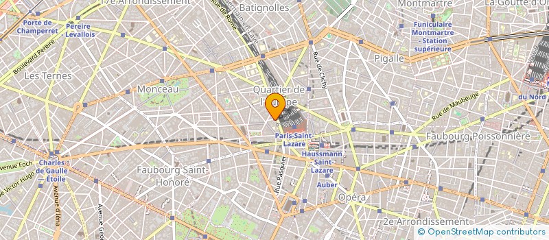 localisation de l'entreprise MADAME AURELIE CLEMENT  PARIS