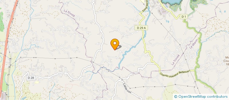 localisation de l'entreprise MADAME AURELIE CLOTAIL  LE ROBERT