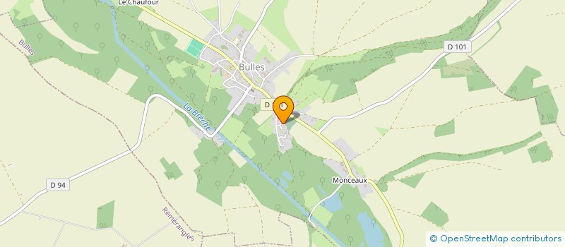 localisation de l'entreprise MADAME AURELIE CODEMO  BULLES