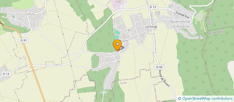 localisation de l'entreprise MADAME AURELIE COEUR D'ASIER  YMARE