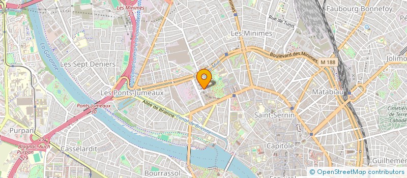 localisation de l'entreprise MADAME AURELIE CONGES à TOULOUSE