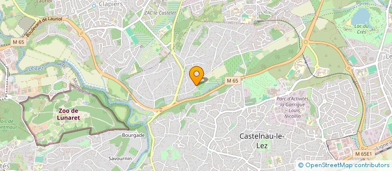 localisation de l'entreprise MADAME AURELIE CONTE à CASTELNAU-LE-LEZ