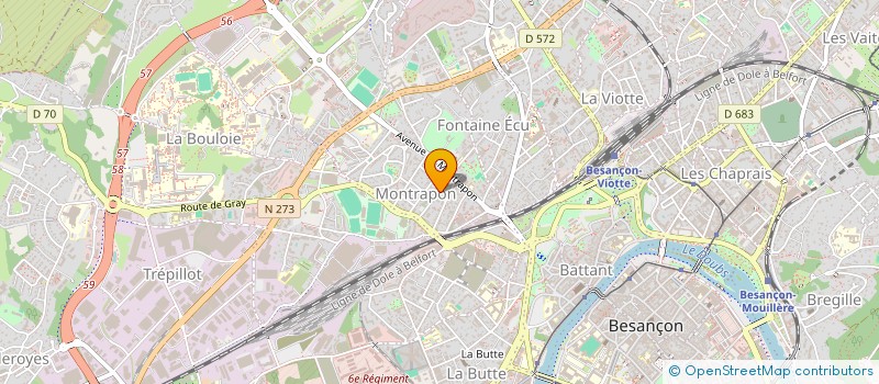 localisation de l'entreprise MADAME AURELIE CORNE  LES AUXONS