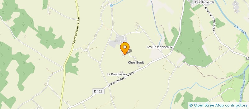 localisation de l'entreprise MADAME AURELIE CORNEAUX à SAINTE-GEMME