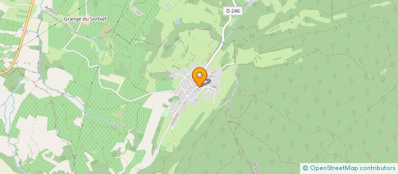 localisation de l'entreprise MADAME AURELIE CORRAL  PUPILLIN