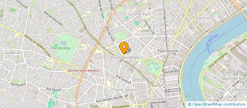 localisation de l'entreprise MADAME AURELIE CORREIA  BORDEAUX