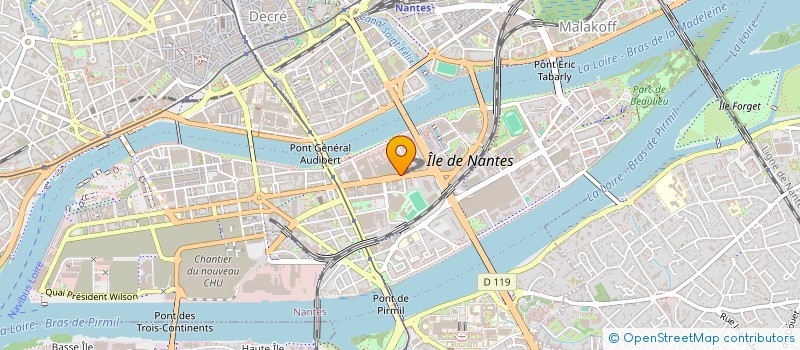localisation de l'entreprise MADAME AURELIE CORVELLEC à NANTES