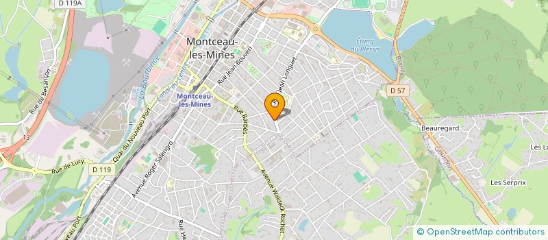 localisation de l'entreprise MADAME AURELIE COSTE à MONTCEAU-LES-MINES