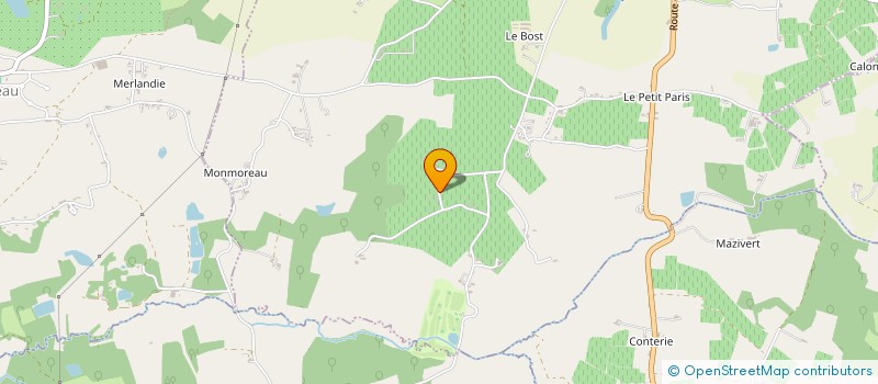 localisation de l'entreprise MADAME AURELIE COSTELLA  SAINT-MEARD-DE-GURCON