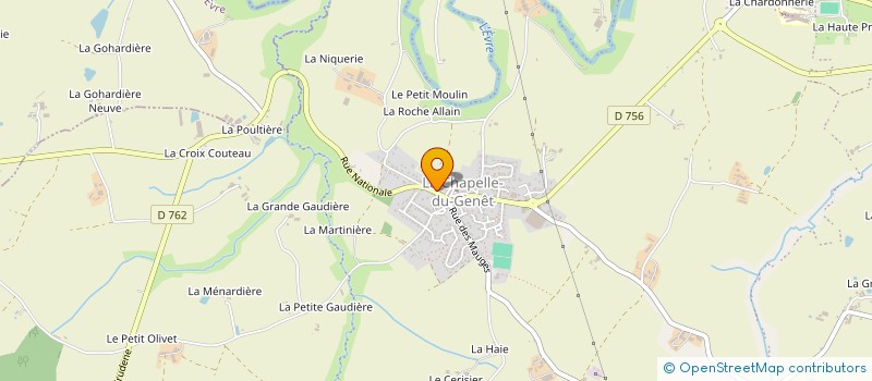 localisation de l'entreprise MADAME AURELIE COTTEREAU à BEAUPREAU-EN-MAUGES