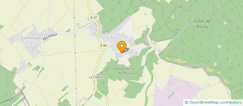 localisation de l'entreprise MADAME AURELIE COTTIN  LOMMOYE