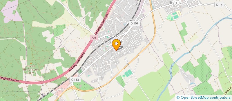 localisation de l'entreprise MADAME AURELIE COUILLARD  UCHAUD