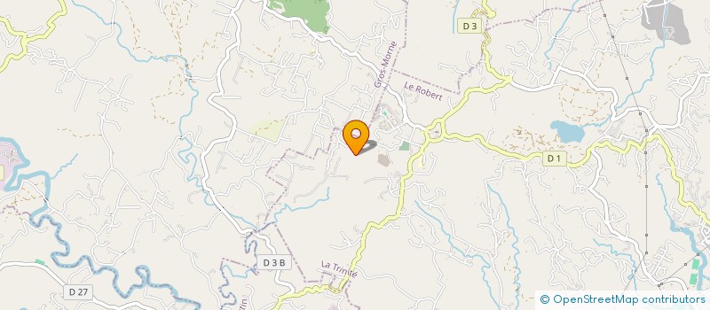 localisation de l'entreprise MADAME AURELIE COUROBLE  LE ROBERT