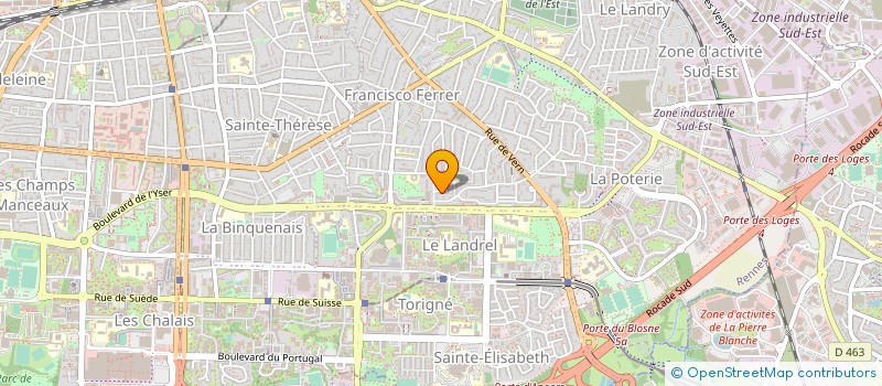 localisation de l'entreprise MADAME AURELIE COURTOIS à RENNES
