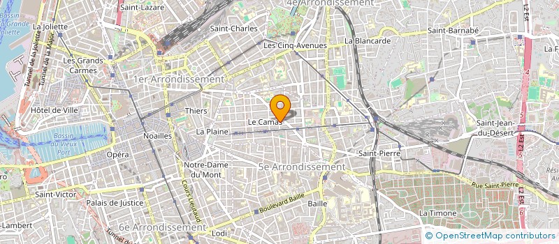 localisation de l'entreprise MADAME AURELIE COUTELLIER à MARSEILLE