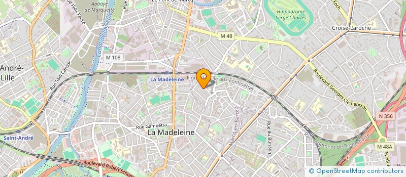 localisation de l'entreprise MADAME AURELIE CRAWFORD à MARCQ-EN-BARŒUL