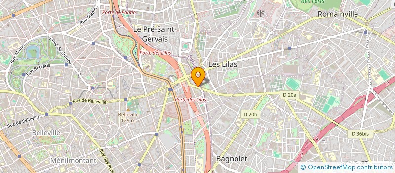 localisation de l'entreprise MADAME AURELIE CROIZIERS DE LACVIVIER  PARIS