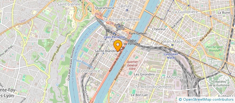 localisation de l'entreprise MADAME AURELIE D'ORGEVAL-DUBOUCHET  LYON