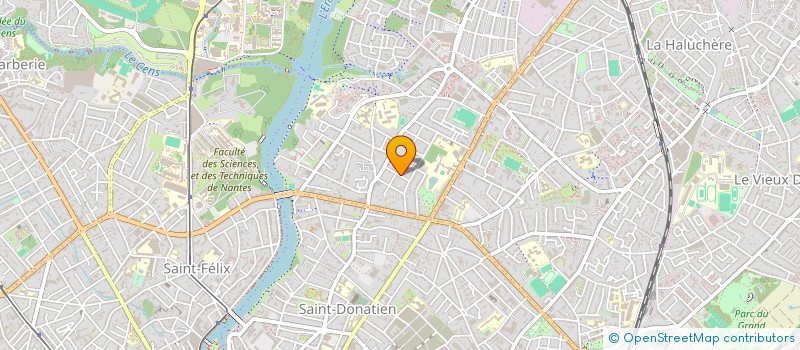 localisation de l'entreprise MADAME AURELIE DABOUIS à NANTES