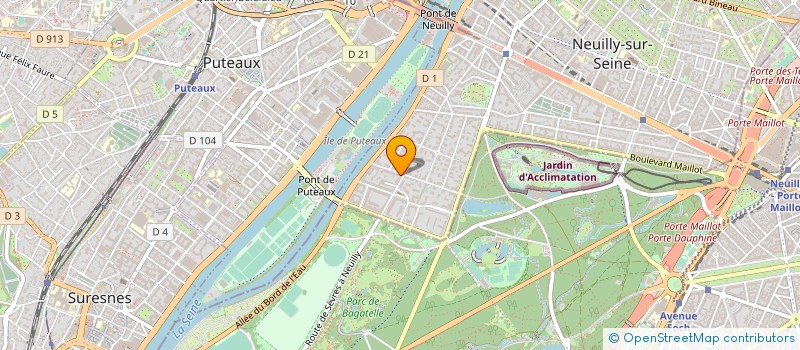 localisation de l'entreprise MADAME AURELIE DAHAN à NEUILLY-SUR-SEINE