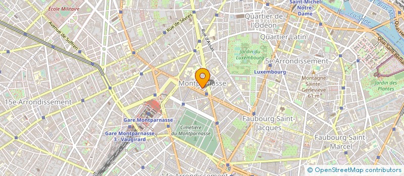 localisation de l'entreprise MADAME AURELIE DANANT  PARIS