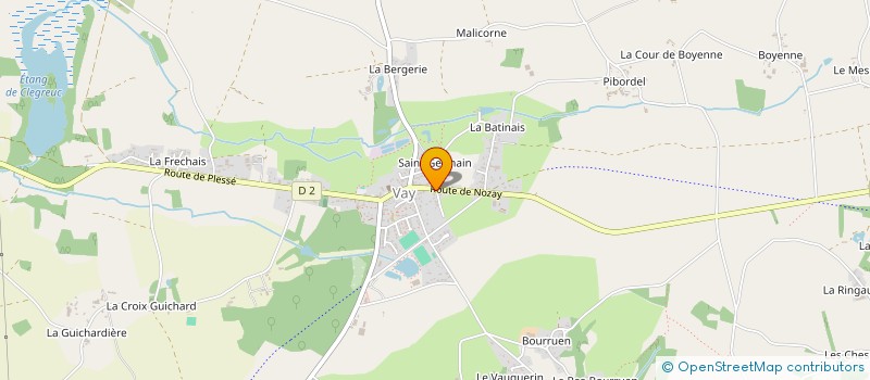 localisation de l'entreprise MADAME AURELIE DANIEL à VAY