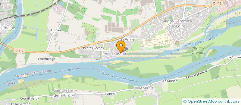 localisation de l'entreprise MADAME AURELIE DANIEL  SAINT-ANDRE-DE-LA-ROCHE