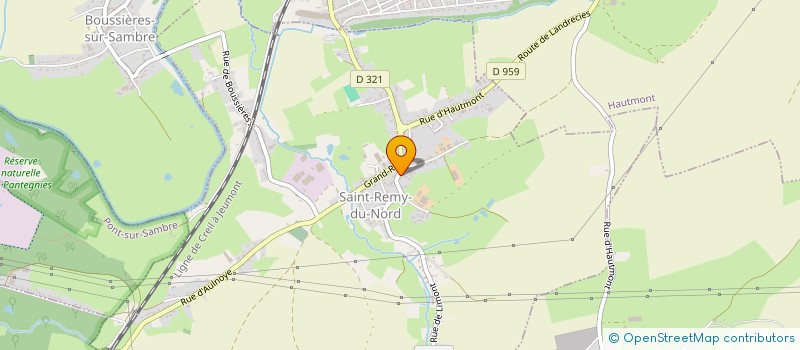 localisation de l'entreprise MADAME AURELIE DANNELY  NEUF-MESNIL