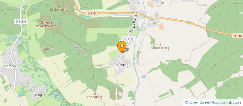 localisation de l'entreprise MADAME AURELIE DAUTCOURT  THIONVILLE