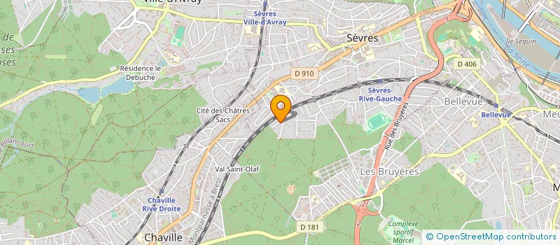 localisation de l'entreprise MADAME AURELIE DAVID  HENONVILLE