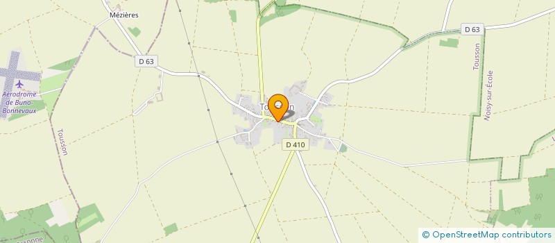 localisation de l'entreprise MADAME AURELIE DE ROLLAND  TOUSSON